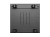 Lanberg FF01-6627-23BL 19" 27U SZÉL:600mm MÉLY:600mm MAG:1461mm lapraszerelt LCD hálós fémajtós fekete álló rack szekrény