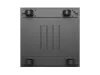 Lanberg FF01-6632-23BL 19" 32U SZÉL:600mm MÉLY:600mm MAG:1603mm lapraszerelt LCD hálós fémajtós fekete álló rack szekrény