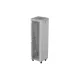 Lanberg FF01-6642-12SL 19" 42U SZÉL:600mm MÉLY:600mm MAG:2121mm lapraszerelt LCD üvegajtós szürke álló rack szekrény