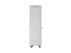 Lanberg FF01-6642-12SL 19" 42U SZÉL:600mm MÉLY:600mm MAG:2121mm lapraszerelt LCD üvegajtós szürke álló rack szekrény