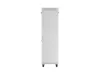 Lanberg FF01-6642-12SL 19" 42U SZÉL:600mm MÉLY:600mm MAG:2121mm lapraszerelt LCD üvegajtós szürke álló rack szekrény