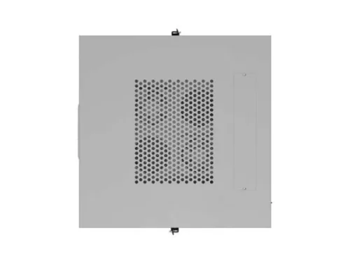 Lanberg FF01-6815-23SL 19" 15U SZÉL:600mm MÉLY:800mm MAG:923mm lapraszerelt LCD hálós fémajtós szürke álló rack szekrény
