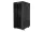 Lanberg FF01-6827-12BL 19" 27U SZÉL:600mm MÉLY:800mm MAG:1431mm lapraszerelt LCD üvegajtós fekete álló rack szekrény
