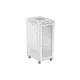 Lanberg FF01-6827-23SL 19" 27U SZÉL:600mm MÉLY:800mm MAG:1461mm lapraszerelt LCD hálós fémajtós szürke álló rack szekrény
