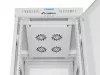 Lanberg FF01-6827-23SL 19" 27U SZÉL:600mm MÉLY:800mm MAG:1461mm lapraszerelt LCD hálós fémajtós szürke álló rack szekrény
