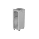 Lanberg FF01-6832-12SL 19" 32U SZÉL:600mm MÉLY:800mm MAG:1677mm lapraszerelt LCD üvegajtós szürke álló rack szekrény