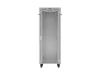 Lanberg FF01-6832-12SL 19" 32U SZÉL:600mm MÉLY:800mm MAG:1677mm lapraszerelt LCD üvegajtós szürke álló rack szekrény