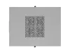 Lanberg FF01-6832-12SL 19" 32U SZÉL:600mm MÉLY:800mm MAG:1677mm lapraszerelt LCD üvegajtós szürke álló rack szekrény