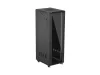 Lanberg FF01-6837-12B 19" 37U SZÉL:600mm MÉLY:800mm MAG:1826mm lapraszerelt üvegajtós fekete álló rack szekrény