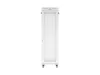 Lanberg FF01-6842-23SL 19" 42U SZÉL:600mm MÉLY:800mm MAG:2121mm lapraszerelt LCD hálós fémajtós szürke álló rack szekrény