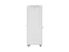 Lanberg FF01-6842-23SL 19" 42U SZÉL:600mm MÉLY:800mm MAG:2121mm lapraszerelt LCD hálós fémajtós szürke álló rack szekrény