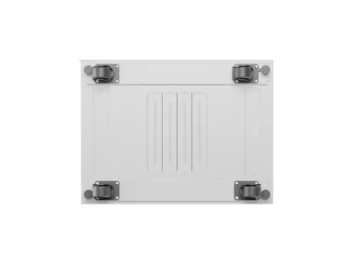 Lanberg FF01-6842-23SL 19" 42U SZÉL:600mm MÉLY:800mm MAG:2121mm lapraszerelt LCD hálós fémajtós szürke álló rack szekrény