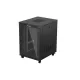 Lanberg FF01-8022-12BL 19" 22U SZÉL:800mm MÉLY:1000mm MAG:1239mm lapraszerelt LCD üvegajtós fekete álló rack szekrény