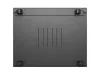 Lanberg FF01-8022-23BL 19" 22U SZÉL:800mm MÉLY:1000mm MAG:1239mm lapraszerelt LCD hálós fémajtós fekete szerver szekrény