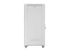 Lanberg FF01-8042-12SL 19" 42U SZÉL:800mm MÉLY:1000mm MAG:2121mm lapraszerelt LCD üvegajtós szürke szerver szekrény