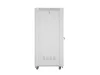 Lanberg FF01-8042-12SL 19" 42U SZÉL:800mm MÉLY:1000mm MAG:2121mm lapraszerelt LCD üvegajtós szürke szerver szekrény