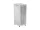Lanberg FF01-8042-23SL 19" 42U SZÉL:800mm MÉLY:1000mm MAG:2121mm lapraszerelt LCD hálós fémajtós szürke álló rack szekrény