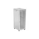 Lanberg FF01-8042-23SL 19" 42U SZÉL:800mm MÉLY:1200mm MAG:2121mm lapraszerelt LCD hálós fémajtós szürke álló rack szekrény