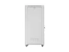Lanberg FF01-8042-23SL 19" 42U SZÉL:800mm MÉLY:1200mm MAG:2121mm lapraszerelt LCD hálós fémajtós szürke álló rack szekrény