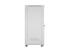 Lanberg FF01-8042-23SL 19" 42U SZÉL:800mm MÉLY:1200mm MAG:2121mm lapraszerelt LCD hálós fémajtós szürke álló rack szekrény