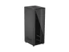 Lanberg FF01-8047-12B 19" 47U SZÉL:800mm MÉLY:1000mm MAG:2270mm lapraszerelt üvegajtós fekete szerver szekrény