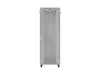 Lanberg FF01-8047-12SL 19" 47U SZÉL:800mm MÉLY:1000mm MAG:2343mm lapraszerelt LCD üvegajtós szürke szerver szekrény