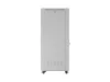 Lanberg FF01-8047-12SL 19" 47U SZÉL:800mm MÉLY:1000mm MAG:2343mm lapraszerelt LCD üvegajtós szürke szerver szekrény