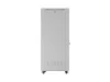 Lanberg FF01-8047-23SL 19" 47U SZÉL:800mm MÉLY:1000mm MAG:2343mm lapraszerelt LCD hálós fémajtós szürke szerver szekrény