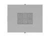 Lanberg FF01-8047-23SL 19" 47U SZÉL:800mm MÉLY:1000mm MAG:2343mm lapraszerelt LCD hálós fémajtós szürke szerver szekrény