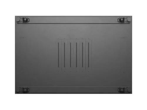 Lanberg FF01-8222-23B 19" 22U SZÉL:800mm MÉLY:1200mm MAG:1200mm lapraszerelt hálós fémajtós fekete szerver szekrény