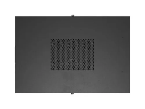 Lanberg FF01-8242-23BL 19" 42U SZÉL:800mm MÉLY:1200mm MAG:2127mm lapraszerelt LCD hálós fémajtós fekete álló rack szekrény