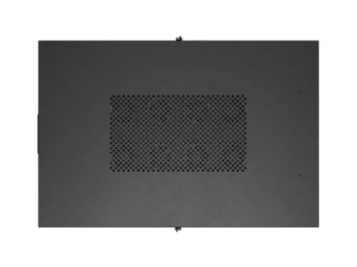 Lanberg FF01-8247-23BL 19" 47U SZÉL:800mm MÉLY:1200mm MAG:2343mm lapraszerelt LCD hálós fémajtós fekete szerver szekrény