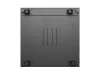 Lanberg FF01-8822-23BL 19" 22U SZÉL:800mm MÉLY:800mm MAG:1239mm lapraszerelt LCD hálós fémajtós fekete álló rack szekrény