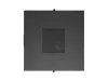 Lanberg FF01-8837-23BL 19" 37U SZÉL:800mm MÉLY:800mm MAG:1721mm lapraszerelt LCD hálós fémajtós fekete álló rack szekrény