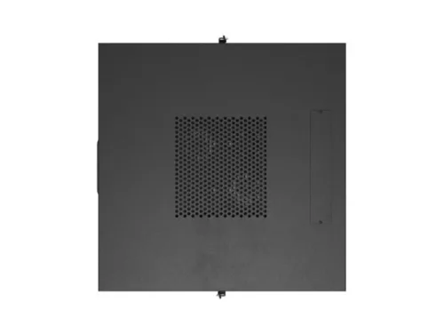 Lanberg FF01-8837-23BL 19" 37U SZÉL:800mm MÉLY:800mm MAG:1721mm lapraszerelt LCD hálós fémajtós fekete álló rack szekrény