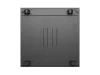 Lanberg FF01-8837-23BL 19" 37U SZÉL:800mm MÉLY:800mm MAG:1721mm lapraszerelt LCD hálós fémajtós fekete álló rack szekrény