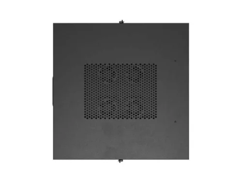 Lanberg FF01-8842-12BL 19" 42U SZÉL:800mm MÉLY:800mm MAG:2122mm LCD lapraszerelt üvegajtós fekete álló rack szekrény