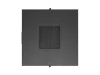 Lanberg FF01-8842-23BL 19" 42U SZÉL:800mm MÉLY:800mm MAG:2122mm lapraszerelt LCD hálós fémajtós fekete álló rack szekrény