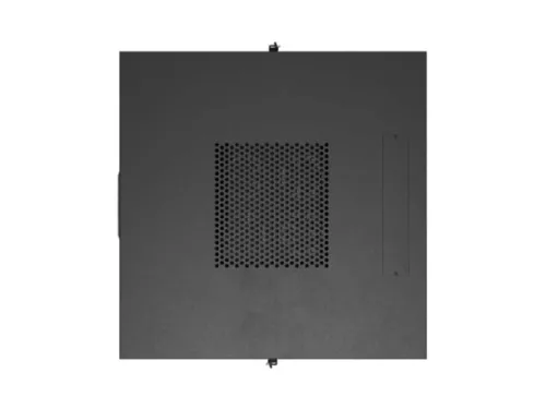 Lanberg FF01-8842-23BL 19" 42U SZÉL:800mm MÉLY:800mm MAG:2122mm lapraszerelt LCD hálós fémajtós fekete álló rack szekrény