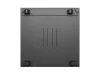 Lanberg FF01-8842-23BL 19" 42U SZÉL:800mm MÉLY:800mm MAG:2122mm lapraszerelt LCD hálós fémajtós fekete álló rack szekrény