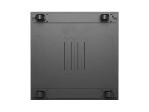 Lanberg FF01-8842-23BL 19" 42U SZÉL:800mm MÉLY:800mm MAG:2122mm lapraszerelt LCD hálós fémajtós fekete álló rack szekrény