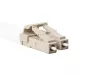 Lanberg FO-LULU-MD41-0010-VT Multimódusú OM4 50/125 LSZH 2xLC/UPC csatlakozóval duplex optikai patch kábel 1m