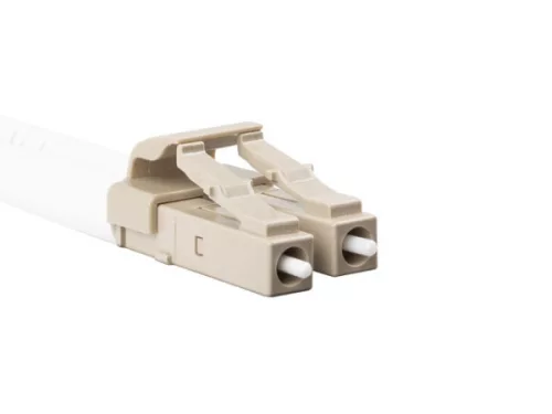 Lanberg FO-LULU-MD41-0100-VT Multimódusú OM4 50/125 LSZH 2xLC/UPC csatlakozóval duplex optikai patch kábel 10m