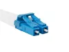 Lanberg FO-LULU-SD11-0005-YE Monomódusú OS2 LSZH 2xLC/UPC csatlakozóval duplex optikai patch kábel 0,5m