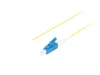 Lanberg FP-LCUP-SE11-0020-YE Monomódusú OS2 LC/UPC 2m pigtail