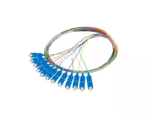 Lanberg FP-SCUP-SE21-1202-MC Monomódusú OS2 SC/UPC 2m pigtail 12db/csomag