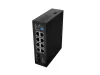 Lanberg ILGE-8P-2S-120 8xGbE LAN POE+/++ port 2xSFP uplink port 90W ipari swtich