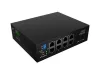 Lanberg ILGE-8P-2S-120 8xGbE LAN POE+/++ port 2xSFP uplink port 90W ipari swtich