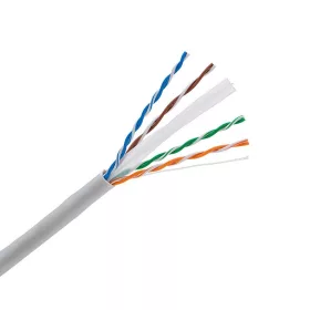   KELINE KE400U23-Eca-RLX Cat.6 UTP 305m PVC árnyékolatlan fali kábel
