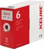 KELINE KE400U23-Eca-RLX Cat.6 UTP 305m PVC árnyékolatlan fali kábel